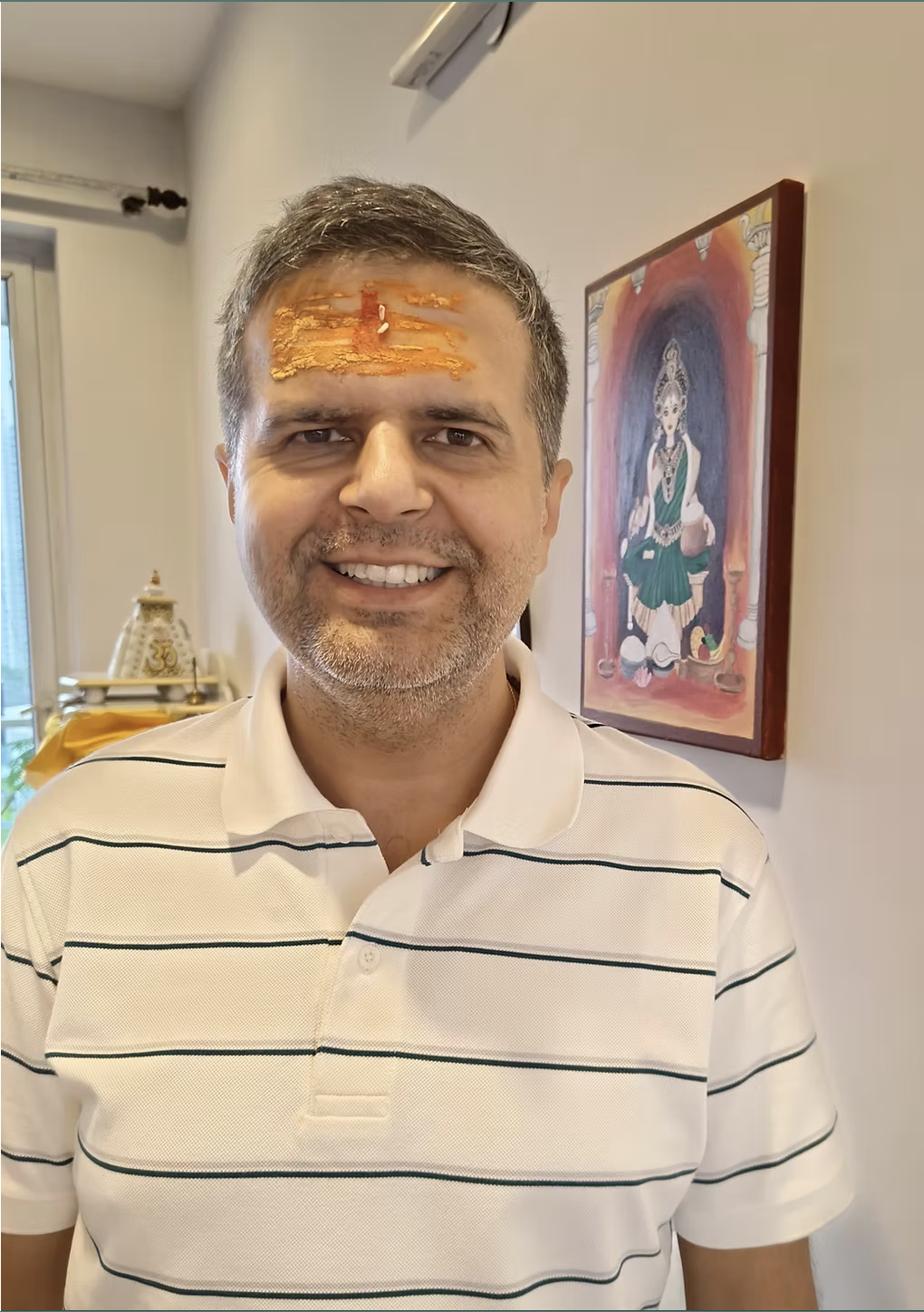 Abhimanyu Rana - Founder of Vedic Sankalp