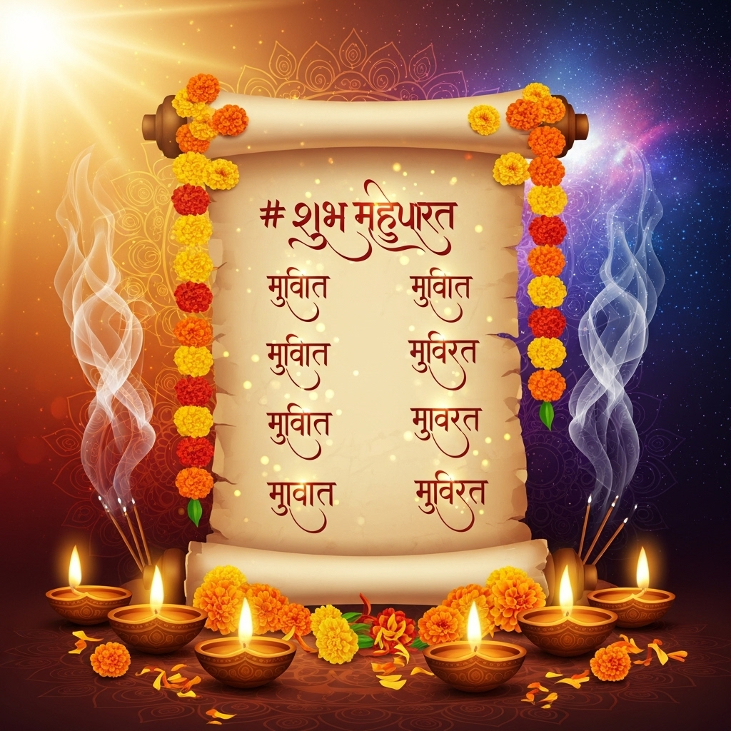 Muhurat - Auspicious Time Calculator